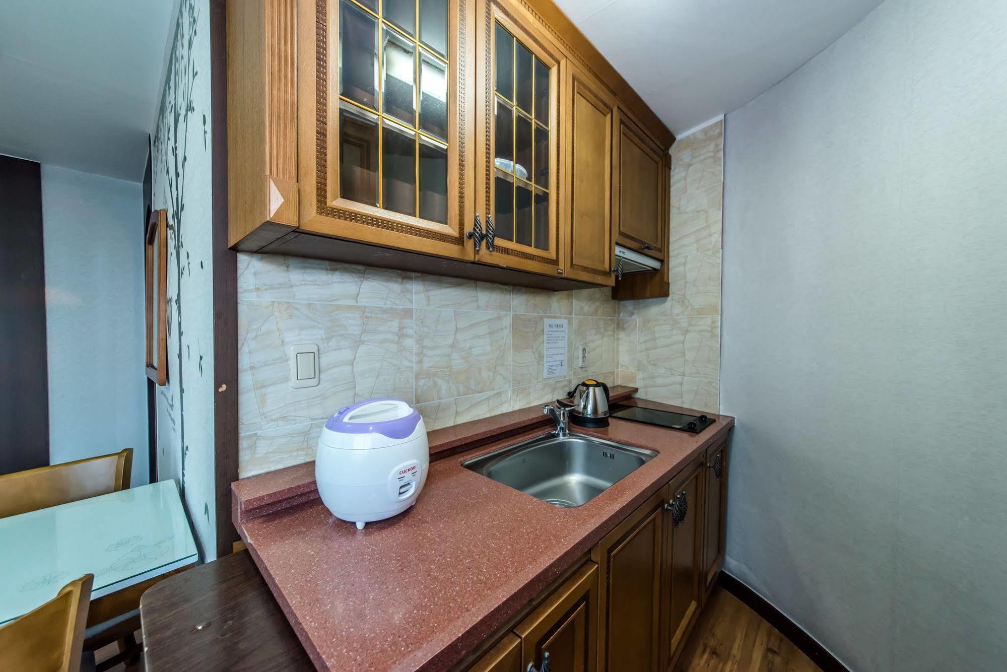 Jeju Pado Sori Apartment Luaran gambar